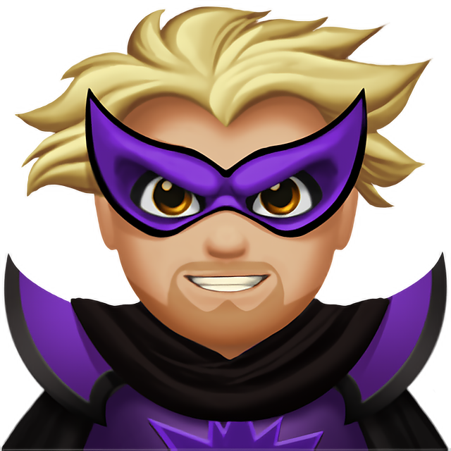 Man Supervillain: Medium-Light Skin Tone
