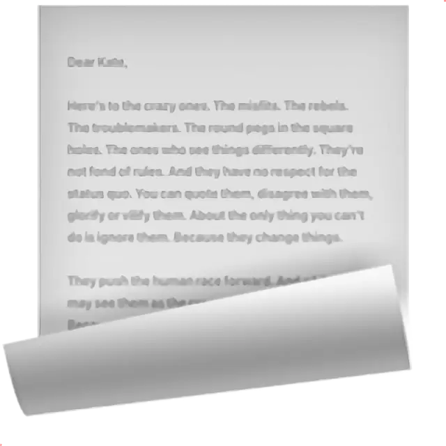 Page With Curl