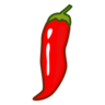 Эмодзи Острый красный перец 🌶 image - Emojidex style