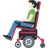 Man In Motorized Wheelchair: Light Skin Tone