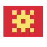 Flag: Kyrgyzstan Emoji 🇰🇬 image - SerenityOS style