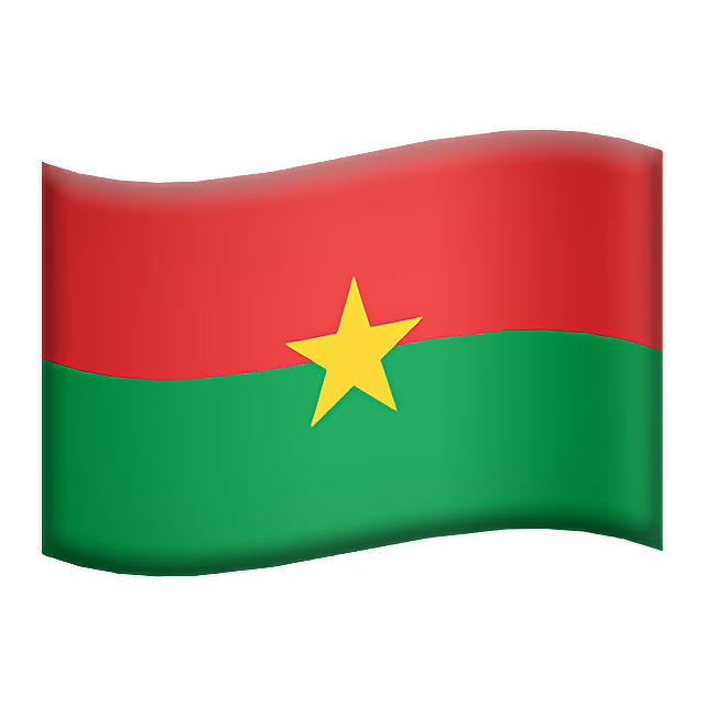 Flag: Burkina Faso