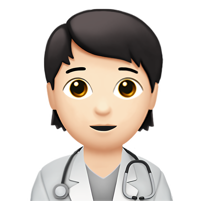 Health Worker: Light Skin Tone