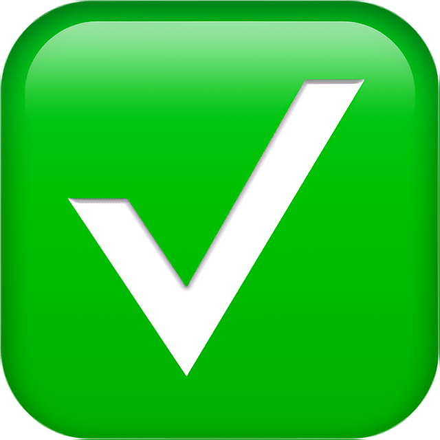Verifica, casella di controllo