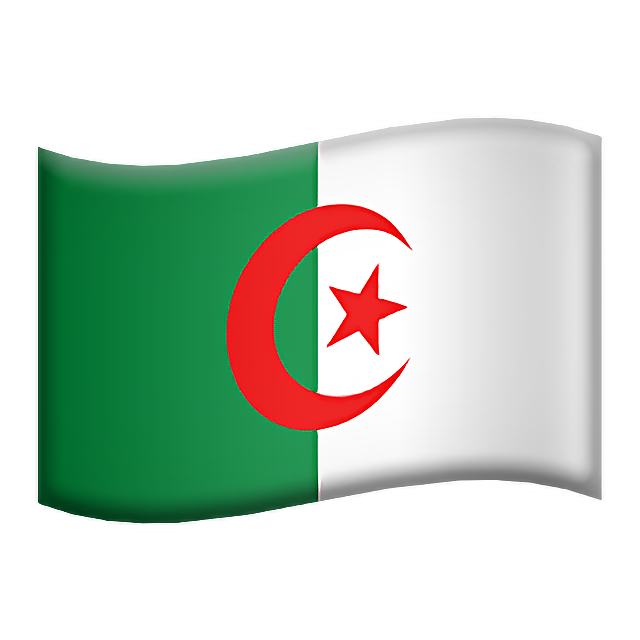Flag: Algeria