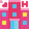 Liebeshotel Emoji 🏩 image - Skype style