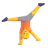 Person Cartwheeling