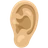 Ear: Medium-Light Skin Tone