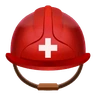 Casque avec croix blanche Emoji ⛑ image - Huawei Harmony OS style