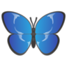 Emoji Pillangó 🦋 image - Emojidex style