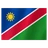 Flag: Namibia