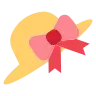 Womans Hat Emoji 👒 image - Tossface style