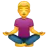 Man In Lotus Position