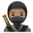 Ninja: Medium Skin Tone