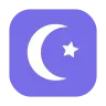 Star And Crescent Emoji ☪ image - Tossface style