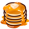 Эмодзи Блины 🥞 image - Emojidex style