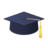 졸업 모자