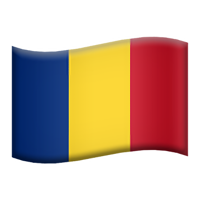 Flag: Romania