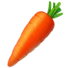 Emoji Morcov 🥕 image - Huawei Harmony OS style