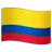 Flag: Colombia