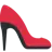 High-Heeled Shoe