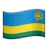 Flag: Rwanda
