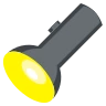 Tocha elétrica Emoji 🔦 image - EmojiTwo style