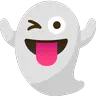 幽霊 Emoji 👻 image - Google Noto Color Animated style