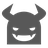 Angry Face With Horns