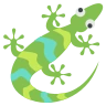 Jaszczurka Emoji 🦎 image - EmojiTwo style