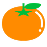 Emoji Mandarino 🍊 image - Docomo style