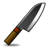 Emoji Hocho 🔪 image - Emojidex style