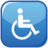 휠체어 기호