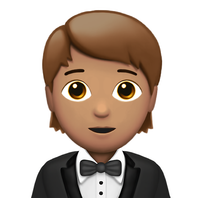 Person In Tuxedo: Medium Skin Tone