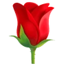Rosa Emoji 🌹 image - Huawei Harmony OS style