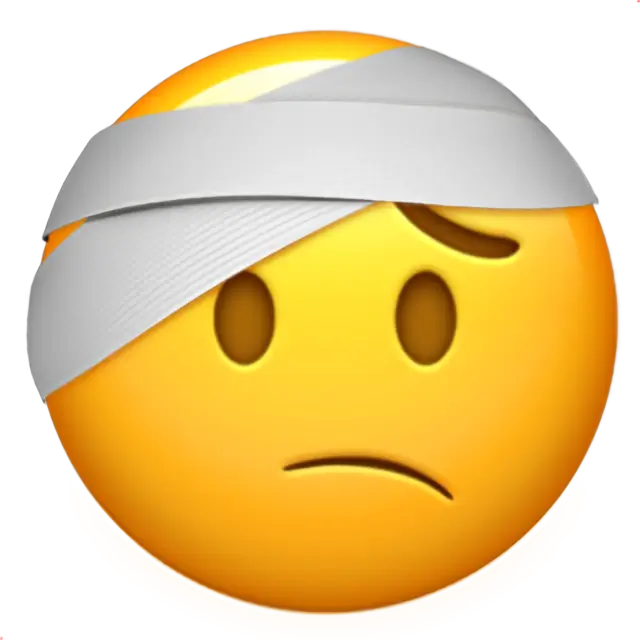 Face With Head-Bandage