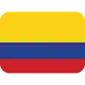 Flag: Colombia Emoji 🇨🇴 image - Twitter / X (Twemoji) style