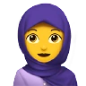Woman With Headscarf