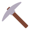 Wybierać Emoji ⛏ image - Microsoft Classic 2D style