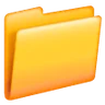 File Folder Emoji 📁 image - Samsung style