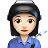 Woman Factory Worker: Light Skin Tone