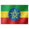 Flag: Ethiopia Emoji 🇪🇹 image - Huawei Harmony OS style