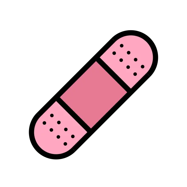 粘性绷带表情符号