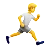 Person Running Facing Right