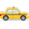 Emoji Taxi 🚕 image - Skype style