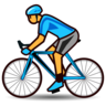 自転車 Emoji 🚴 image - Emojidex style
