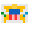 Flag: U.s. Virgin Islands Emoji 🇻🇮 image - SerenityOS style