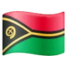 Flag: Vanuatu Emoji 🇻🇺 image - Samsung style