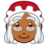 Mrs. Claus: Medium-Dark Skin Tone