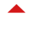 상향 작은 빨간 삼각형